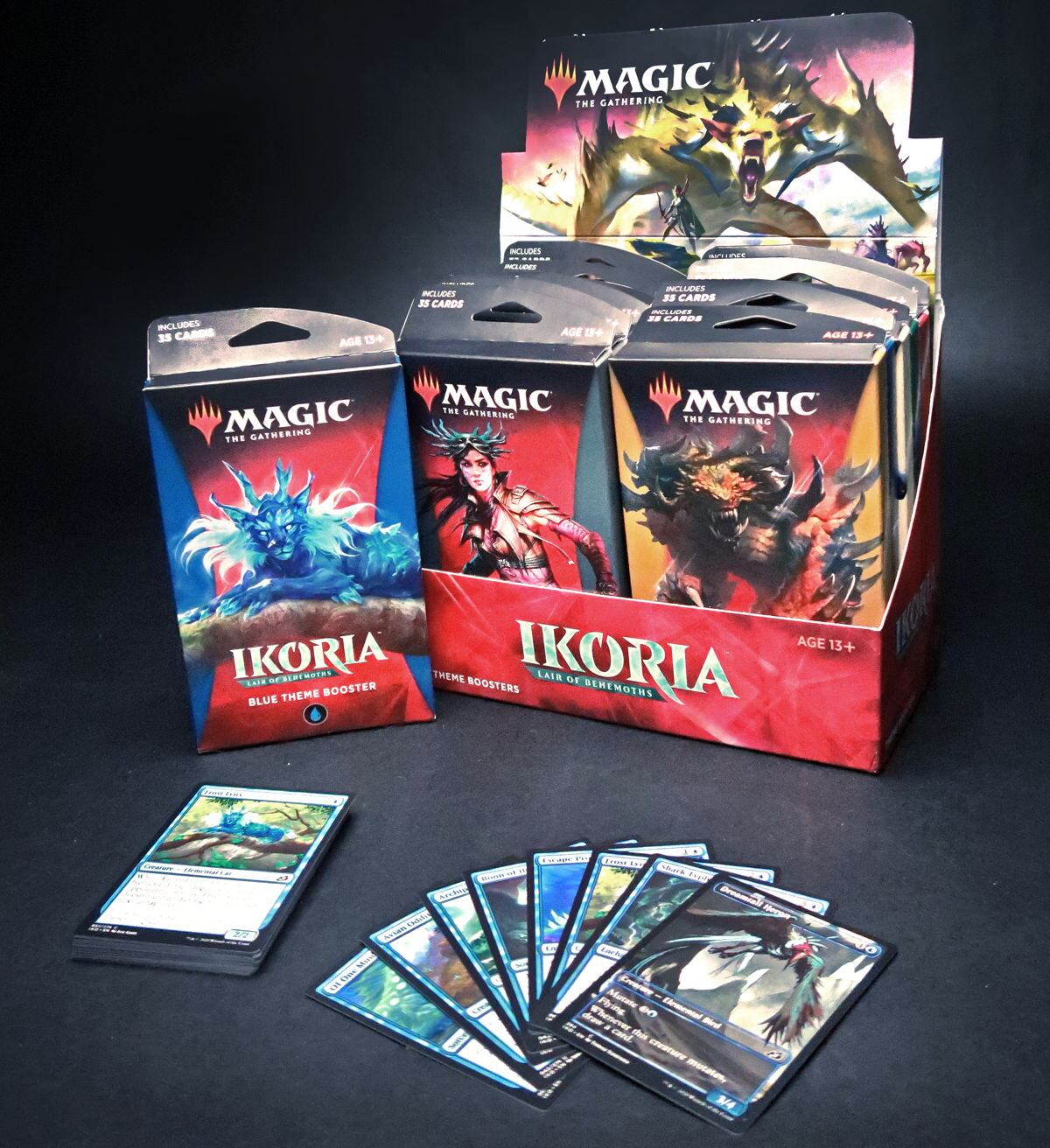 Ikoria: Mundo de Behemots