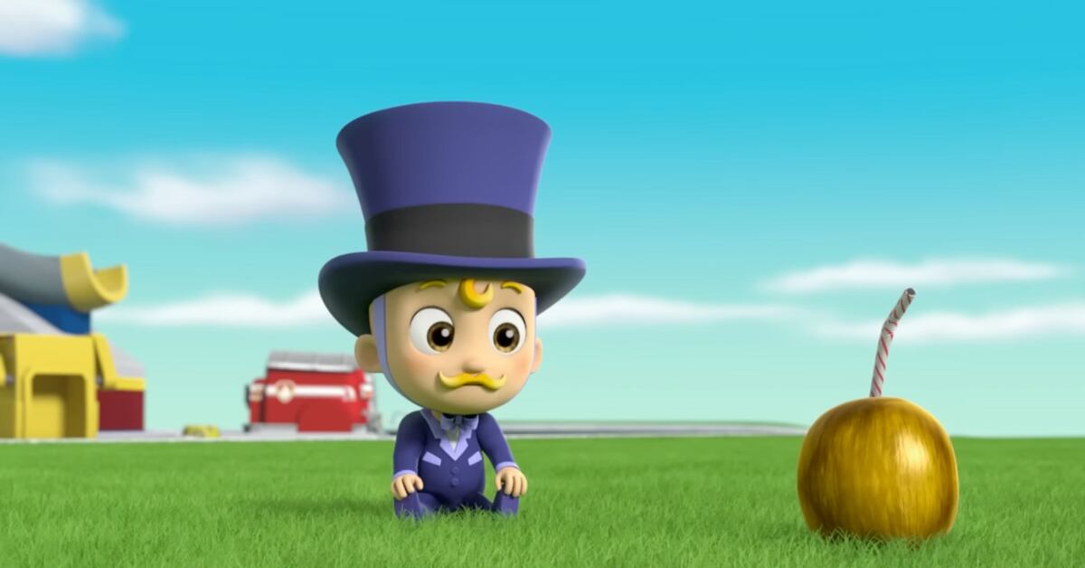 Paw Patrol cuida al alcalde Humdinger bebé: 60 minutos en YouTube para ...