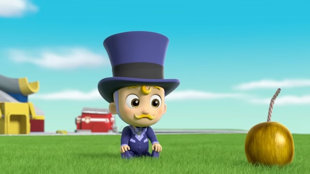 Paw Patrol cuida al alcalde Humdinger bebé por el Día de las madres