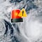 Huracán Polo: Comondú y Loreto entran en alerta roja en Baja California Sur