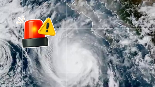 Huracán Polo: Comondú y Loreto entran en alerta roja en Baja California Sur