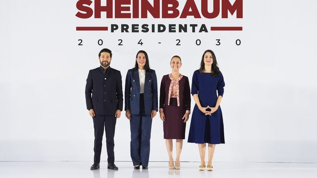 Claudia Sheinbaum, virtual presidenta electa de México, realizó la cuarta presentación de su gabinete