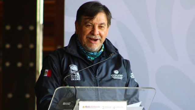 Pedro Álvarez Icaza, titular de la CONANP