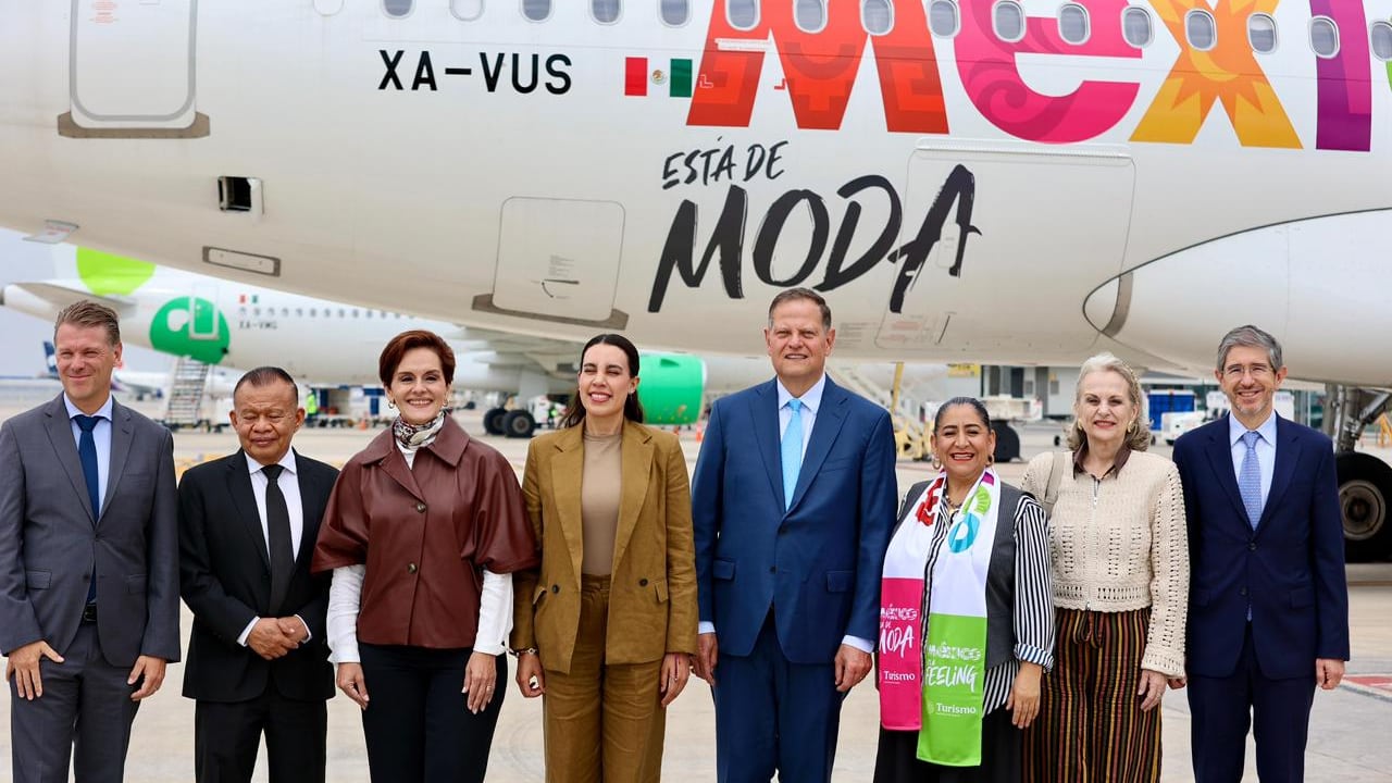 “El embajador” de Volaris, anfitrión de México