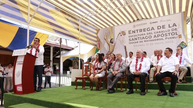 Sergio Salomón Céspedes, gobernador de Puebla