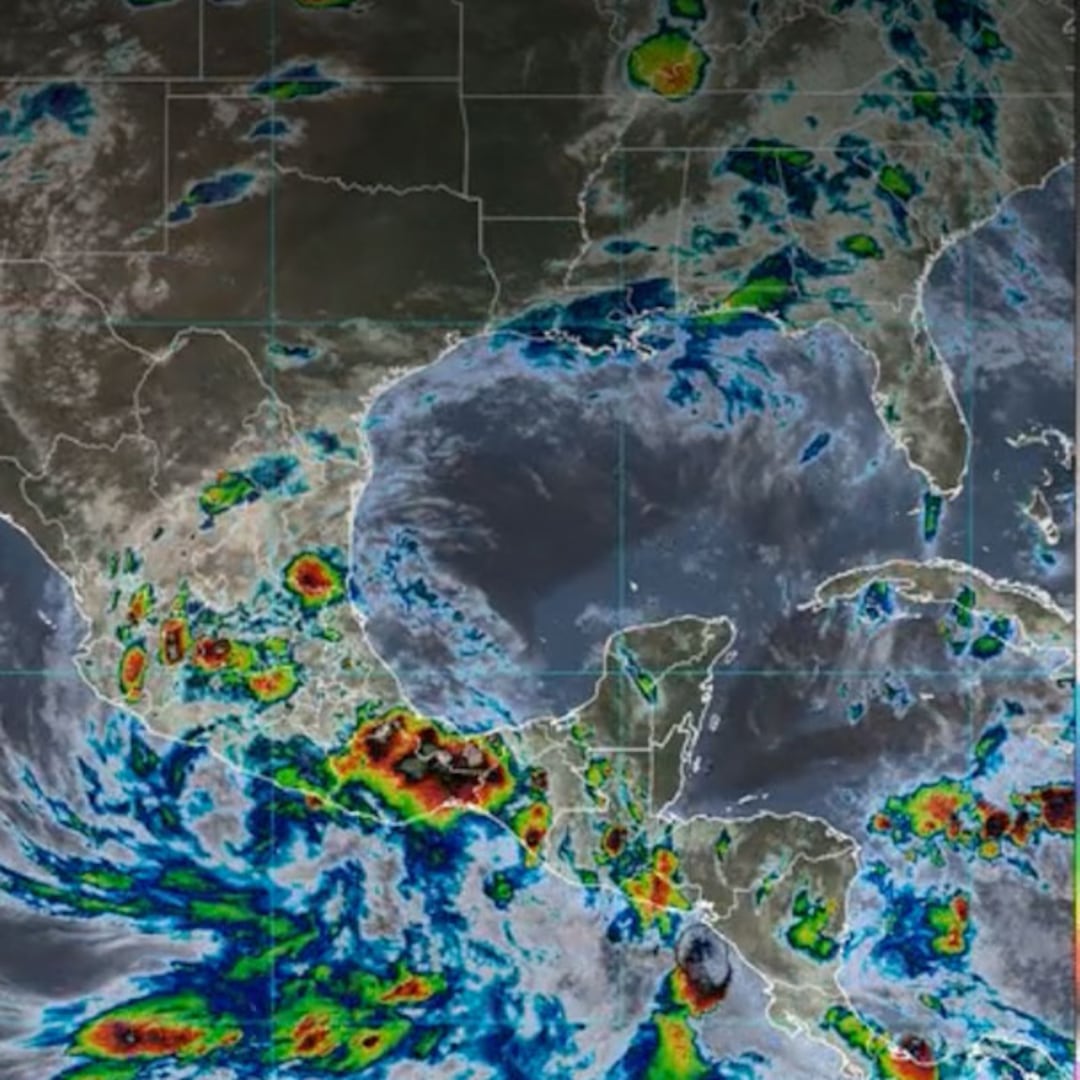 El impacto de Boris en Guerrero: lluvias muy fuertes y actividad eléctrica