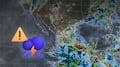 El impacto de Boris en Guerrero: lluvias muy fuertes y actividad eléctrica