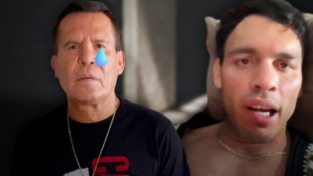 Julio César Chávez y Julio César Chávez Jr.