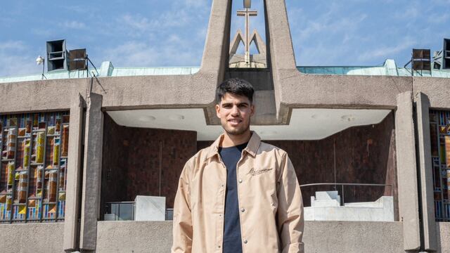 Carlos Alcaraz en México