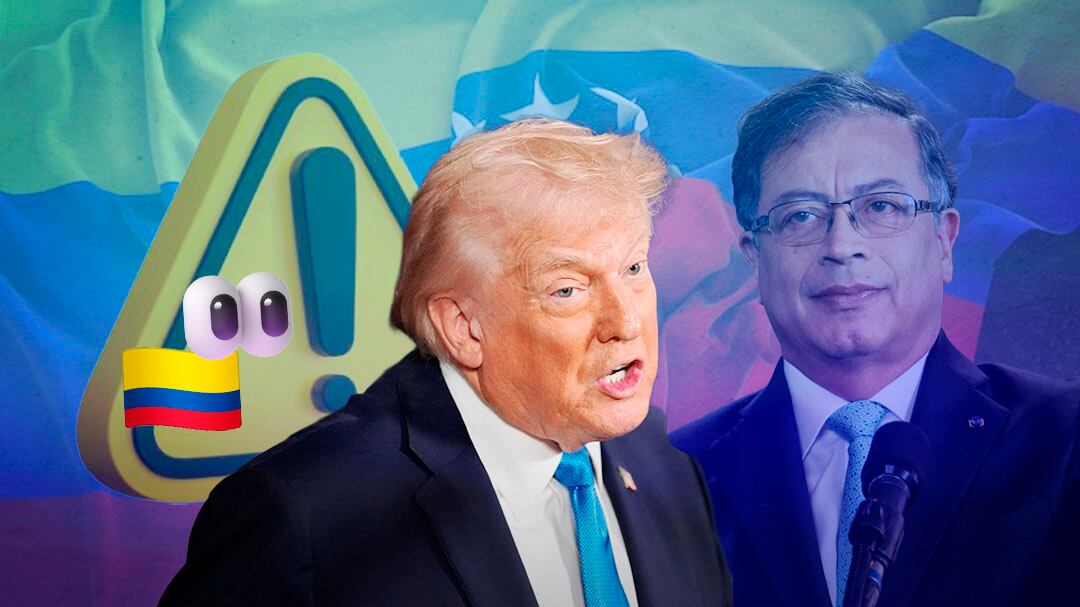 Trump recomienda cautela a Gustavo Petro tras anuncio sobre la captura de Maduro
