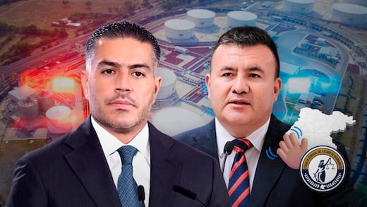 Harfuch confirma destitución de Juan Francisco Vera tras operativo por presunto huachicol