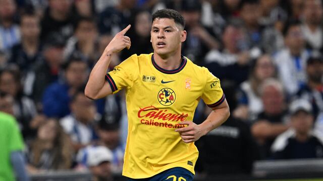 Richard Sánchez con el Club América