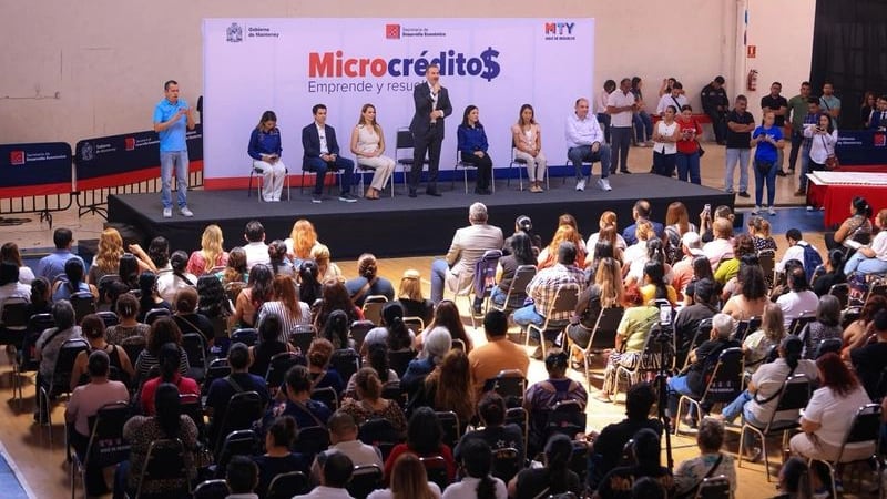 Monterrey impulsa emprendedores con tercera edición de microcréditos