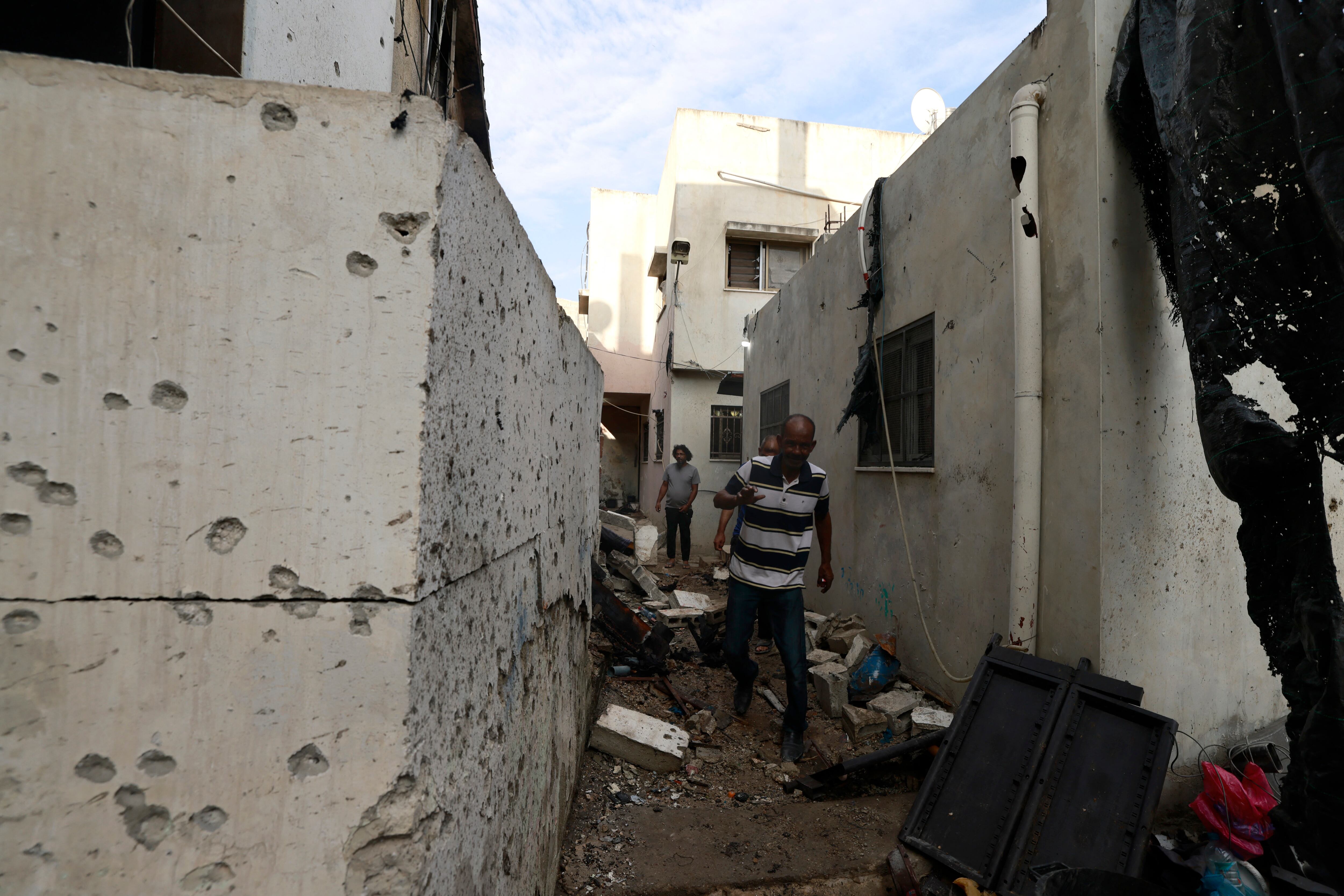 Israel bombardea el campo de refugiados de Nur Shams