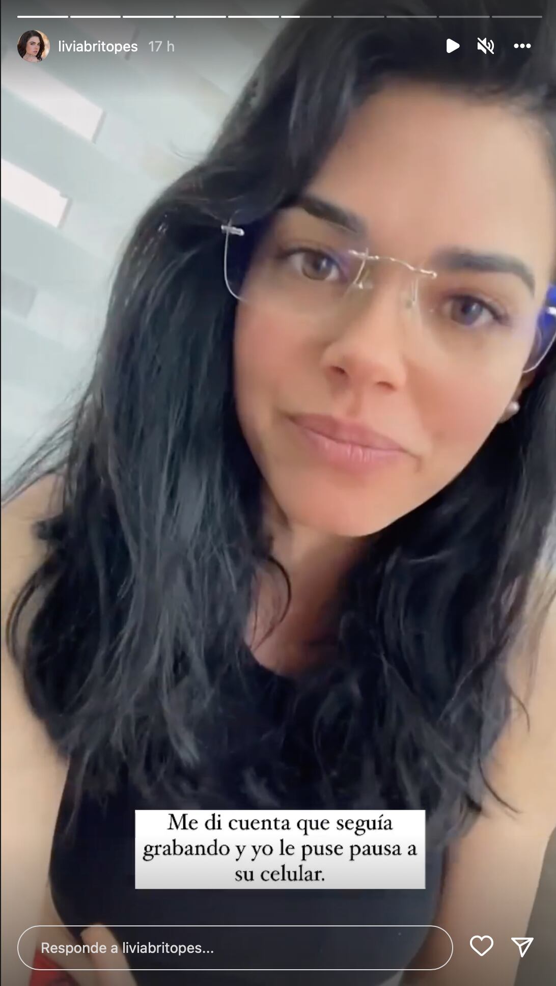 Livia Brito prometió entrevista a reportero antes de agredirlo