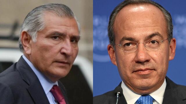 Felipe Calderón insiste en que Adán Augusto López miente con supuesta investigación en La Haya