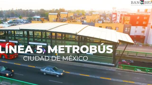 Línea 5 del Metrobús
