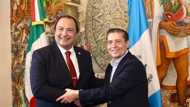 Giovani Gutiérrez Aguilar y , Mario Adolfo Búcaro Flores