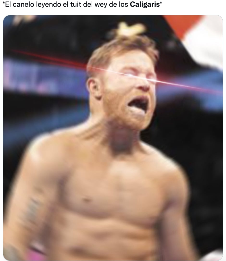 Memes de Los Caligaris inundan Twitter