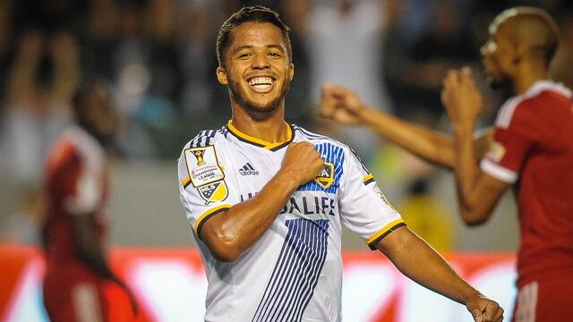 Giovani dos Santos.