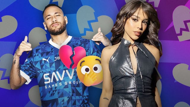Danna Paola confirma que anduvo con Neymar.