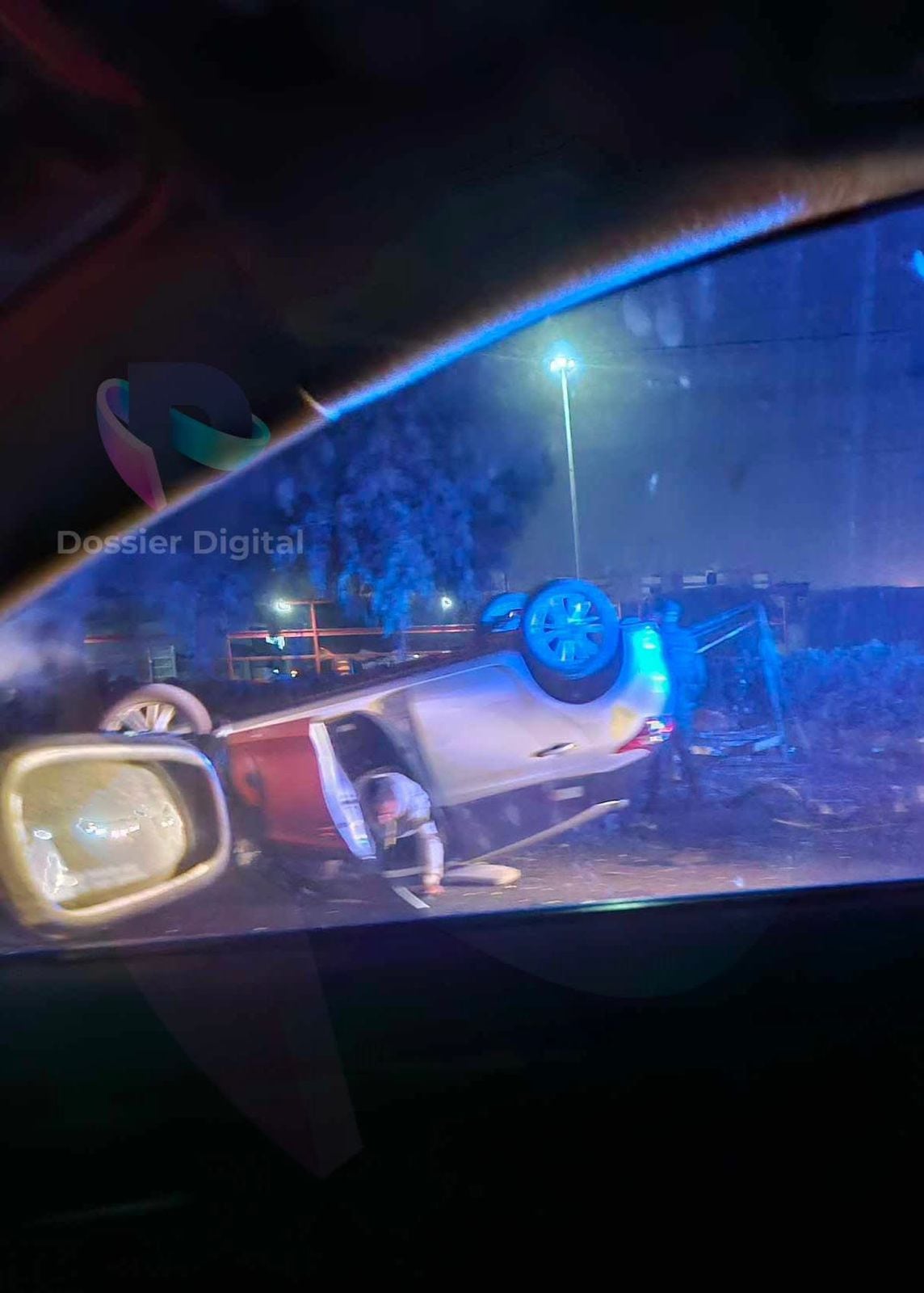 Accidente en México-Querétaro, dirección CDMX