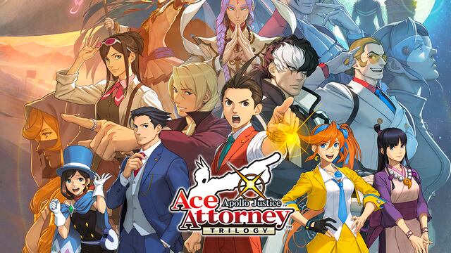 Apollo Justice: Ace Attorney Trilogy