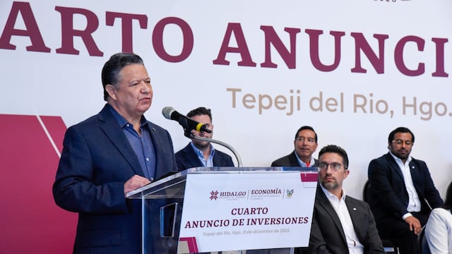 Julio Menchaca, gobernador de Hidalgo