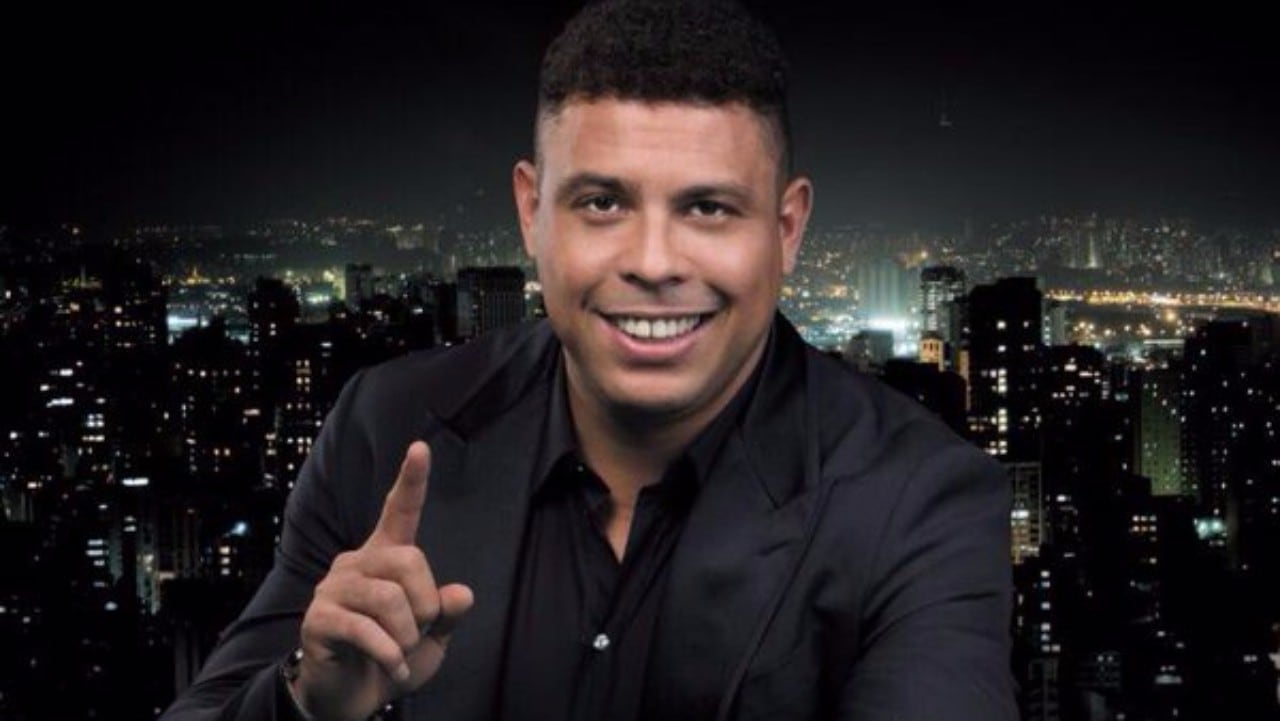 Ronaldo Nazário.