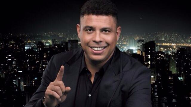 Ronaldo Nazário.