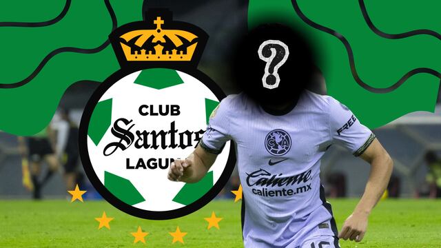 Joya del Club América es presentada como nuevo refuerzo de Santos Laguna.