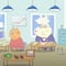 Peppa Pig y George acompañan a Papá Cerdito al trabajo: 60 minutos de capítulos en YouTube por el Día Internacional de la Diversión en el Trabajo