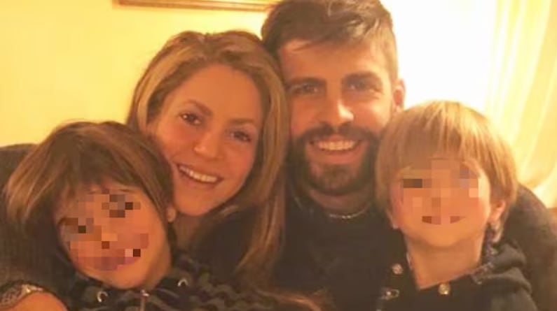 Shakira y Gerard Piqué