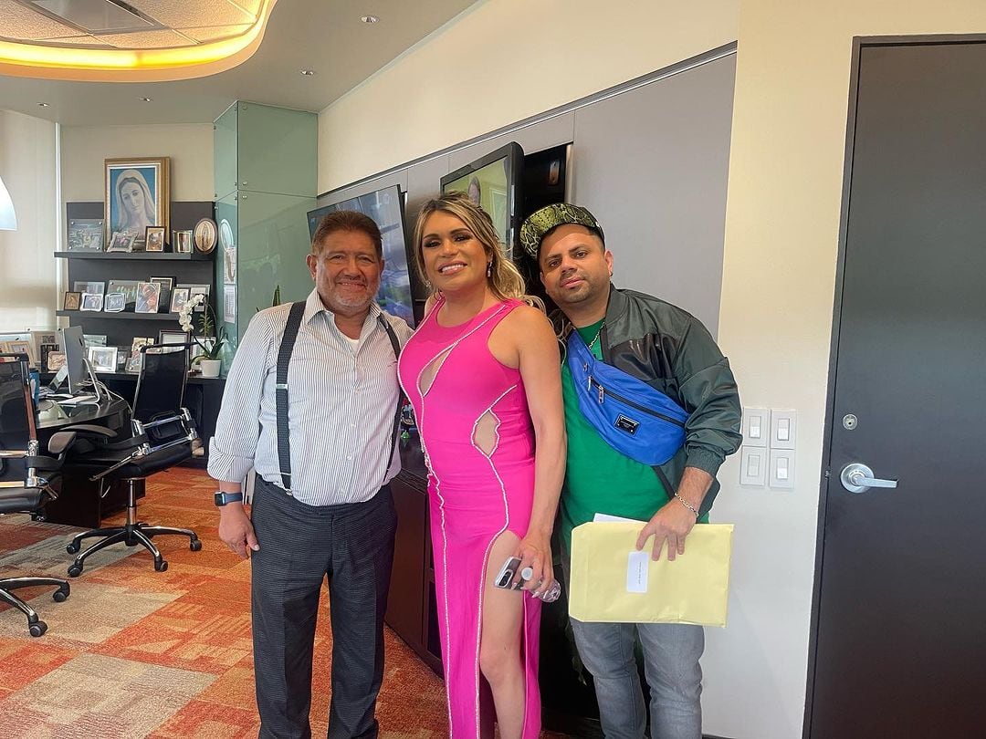 Wendy Guevara ya pactó su telenovela con Juan Osorio.