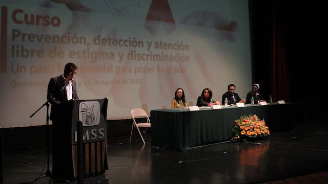 Cursos sobre VIH/SIDA en el IMSS