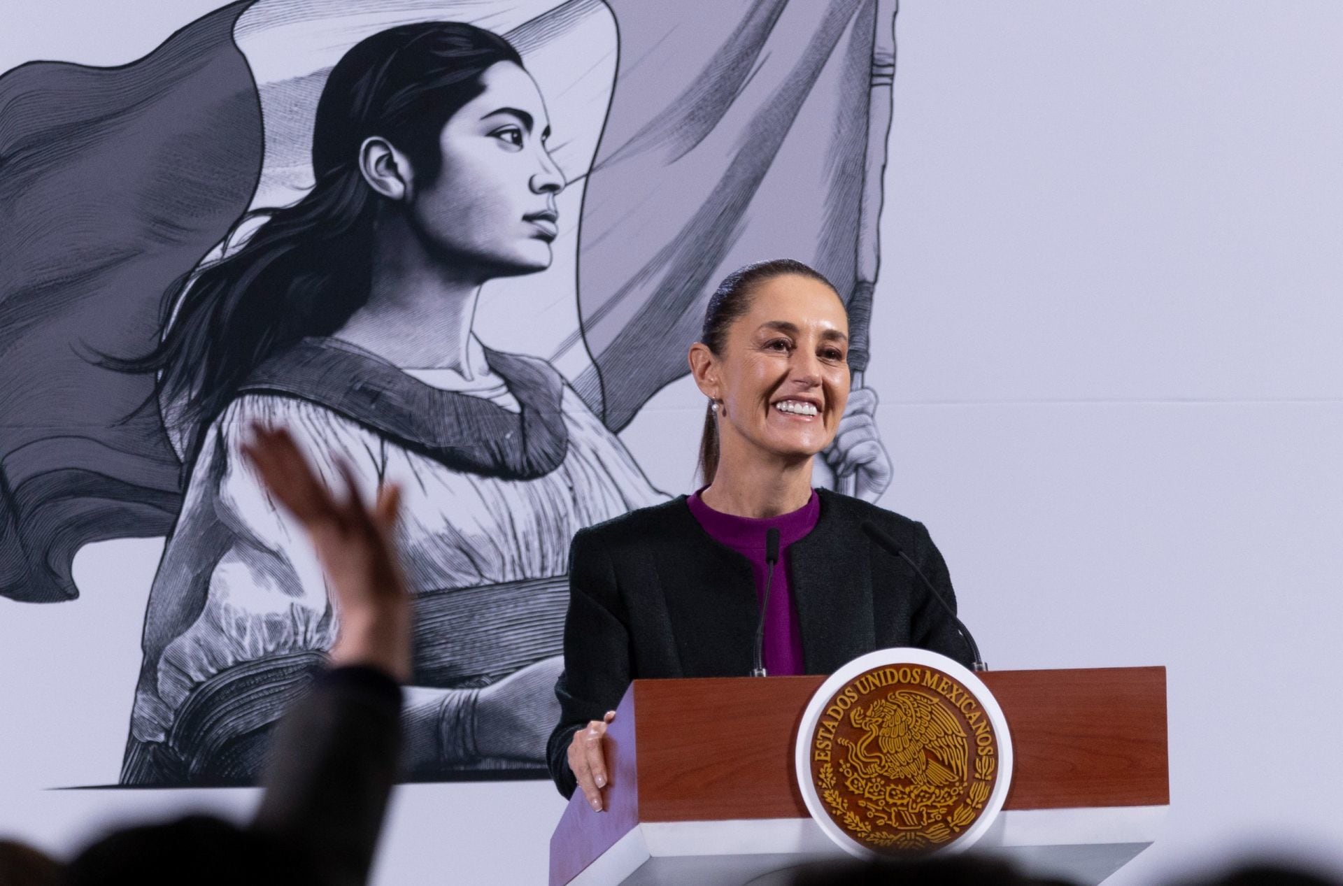 Claudia Sheinbaum, presidenta de México
