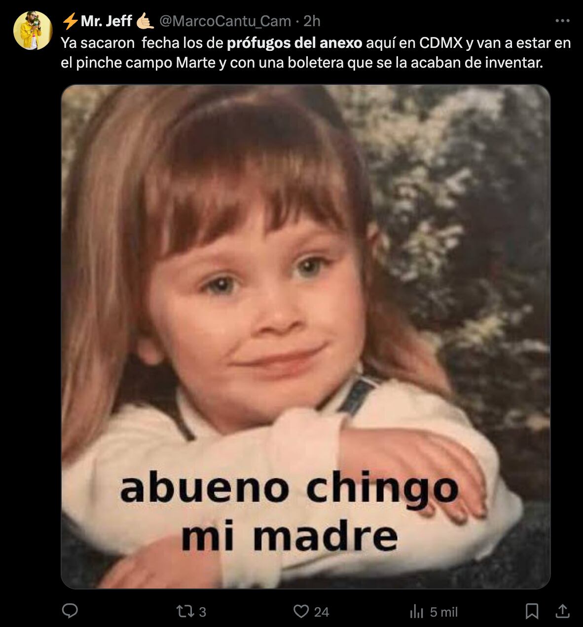 Prófugos del Anexo en CDMX genera memes