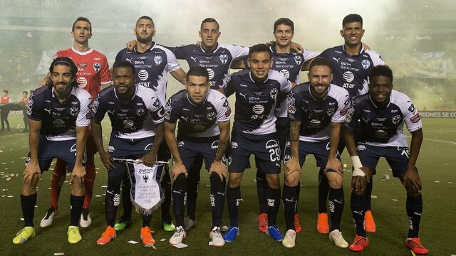 Rayados repetirá la alineación que ganó en el Volcán