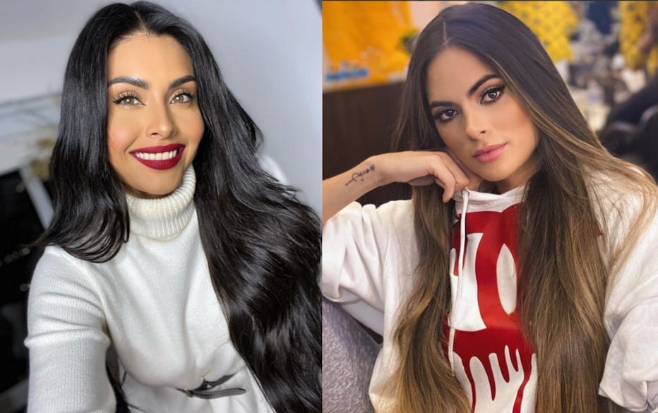 Kristal Silva y Sofía Aragón