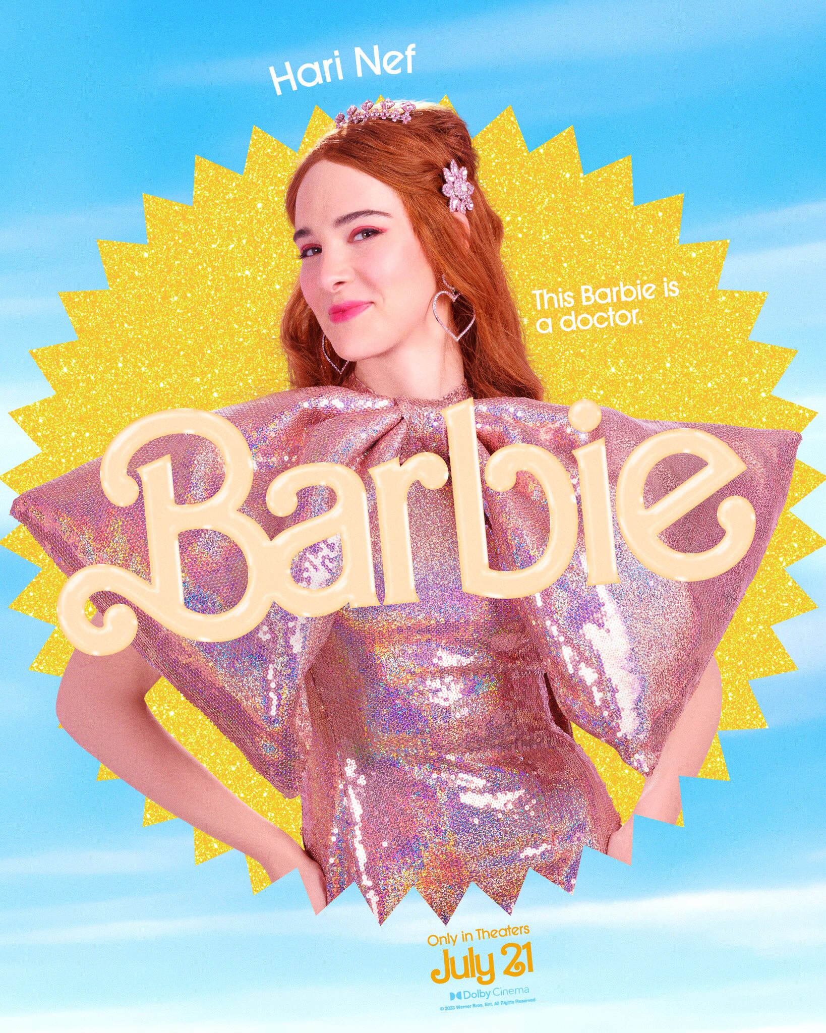 Este es el elenco película de Barbie Greta Gerwig y sus papeles de Barbies y Ken