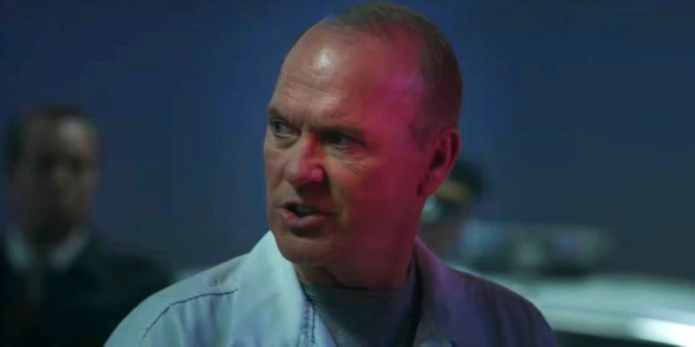 Michael Keaton en Morbius