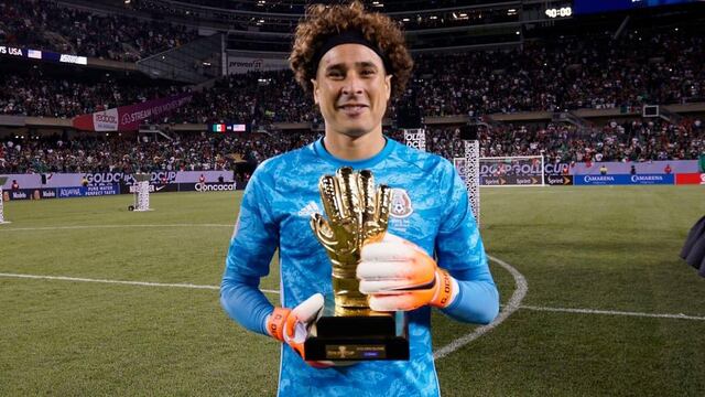 Guillermo Ochoa.
