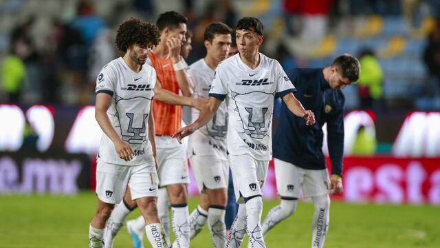 Pumas tras un partido
