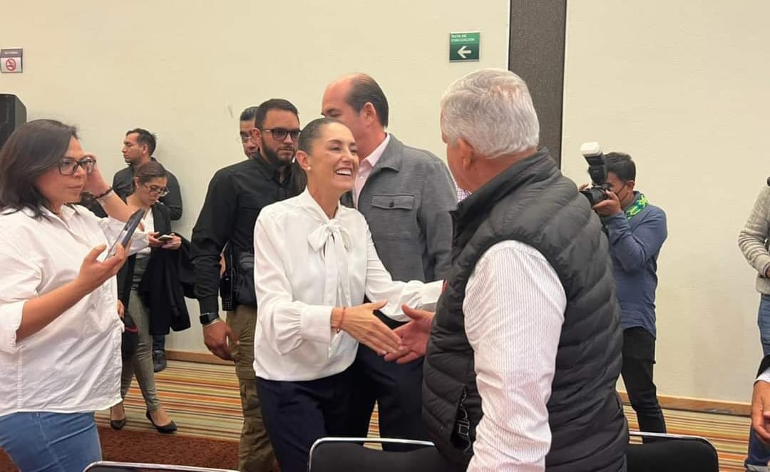 Claudia Sheinbaum en Puebla