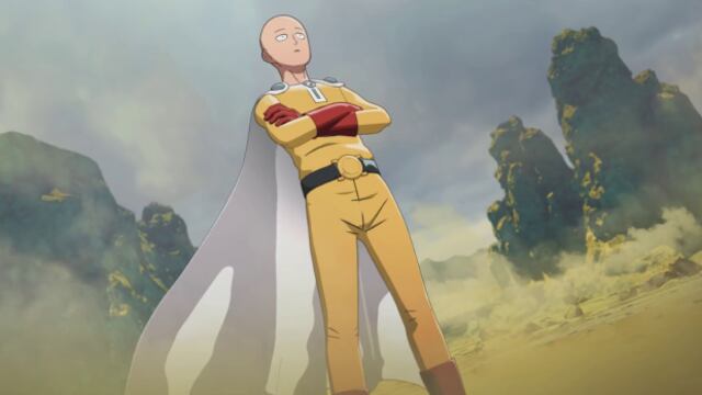 One Punch Man: A Hero Nobody Knows