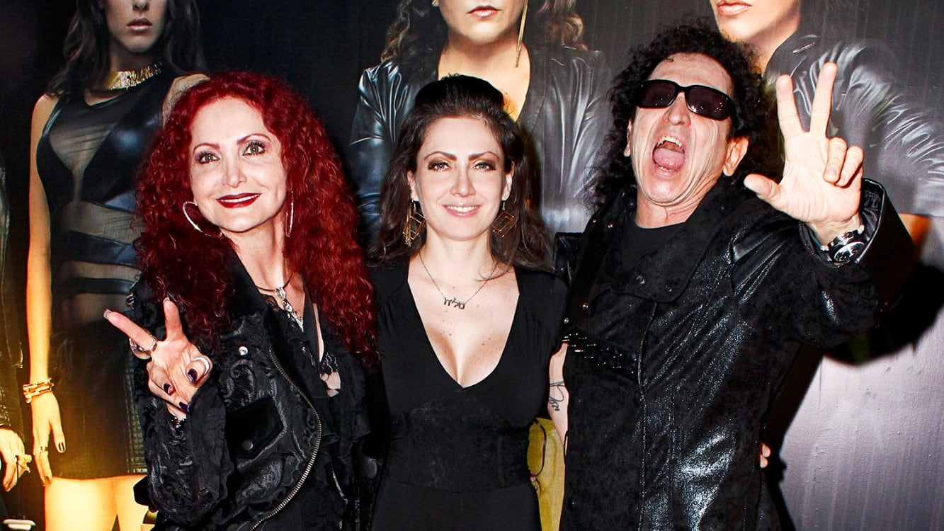 Alex Lora y familia