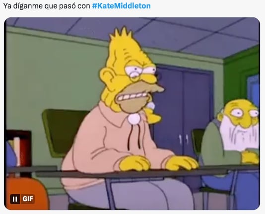 Memes sobre salud de Kate Middleton