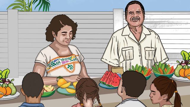 Manual para vender alimentos en escuelas de la SEP.