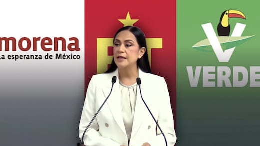 “Estamos muy bien”: Montiel sobre alianza Morena-PT-Verde