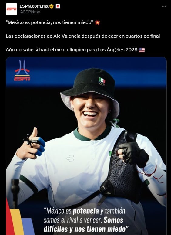 Declaraciones Alejandra Valencia.